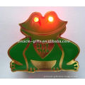 fashion frog brass badge/medallion